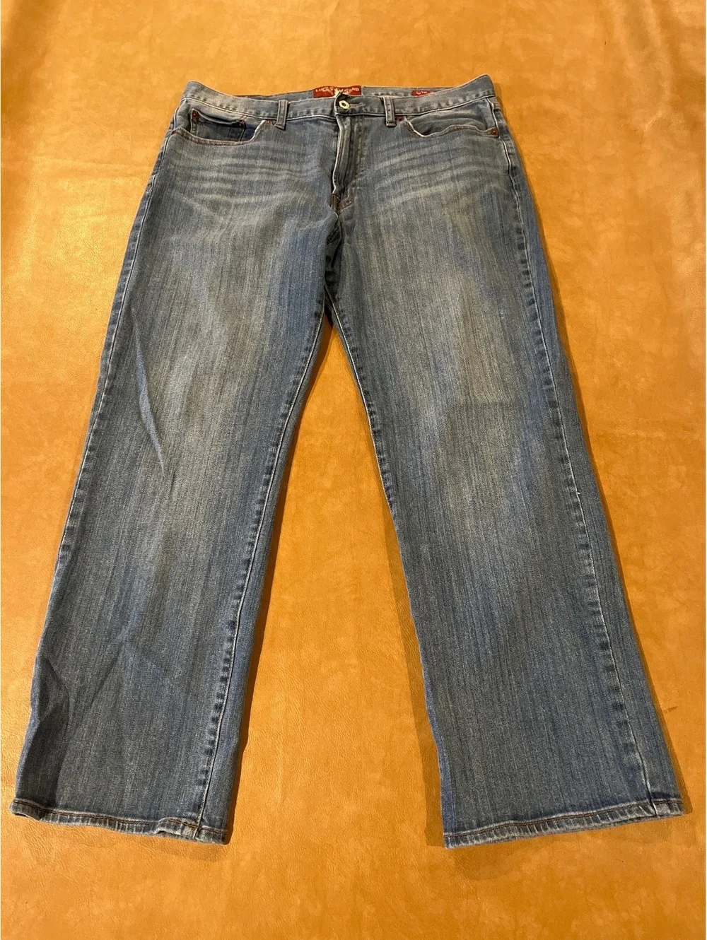 Lucky Brand 361 Vintage Straight Jeans (Men’s 36x30)